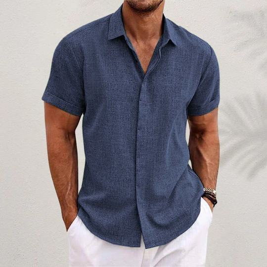 Zomerhemd Barcelona