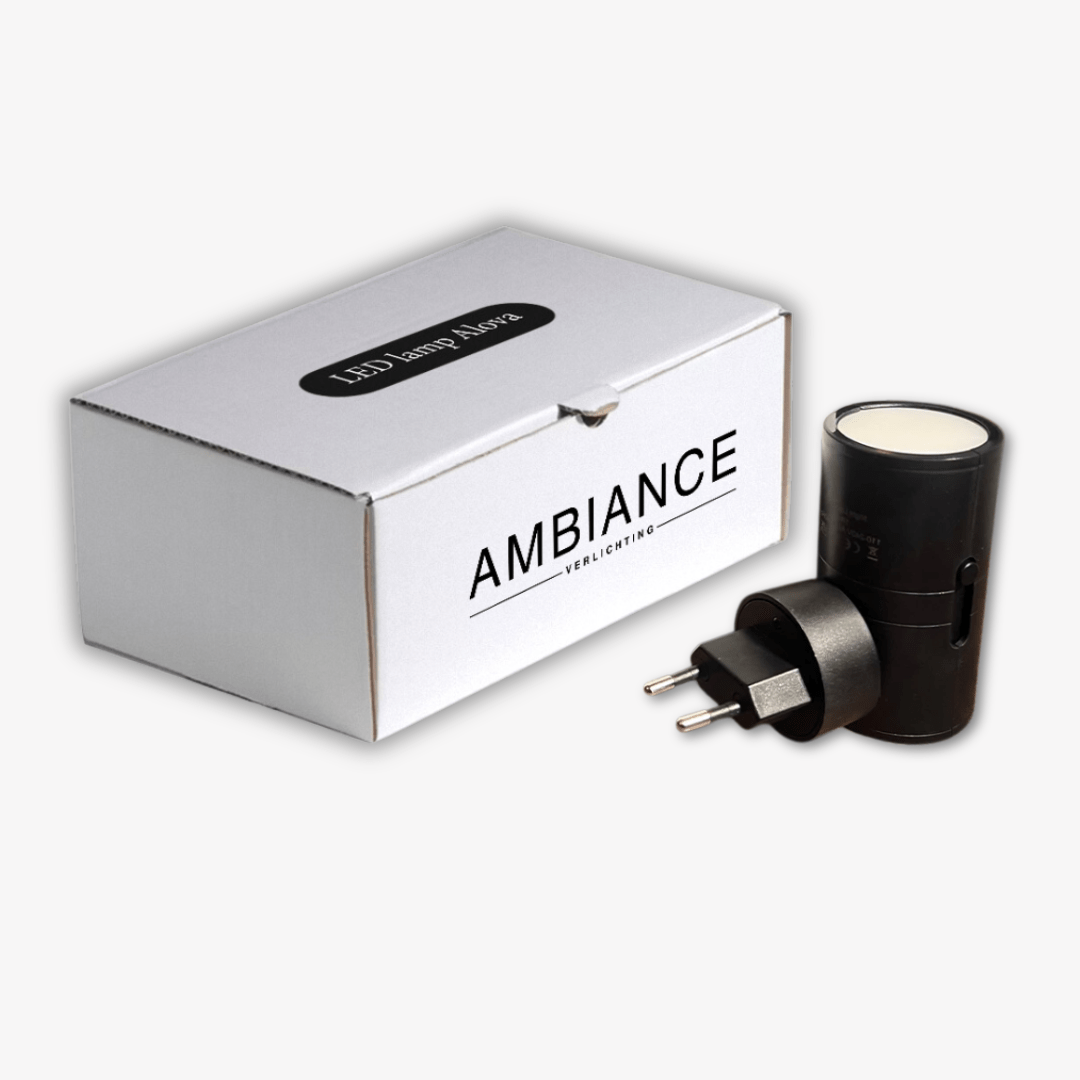 Dimbare LED Stekkerlamp met Sensor voor Moderne Interieurs