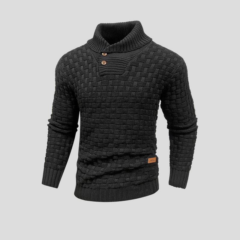 Stijlvolle herenpullover