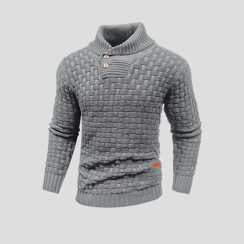 Stijlvolle herenpullover