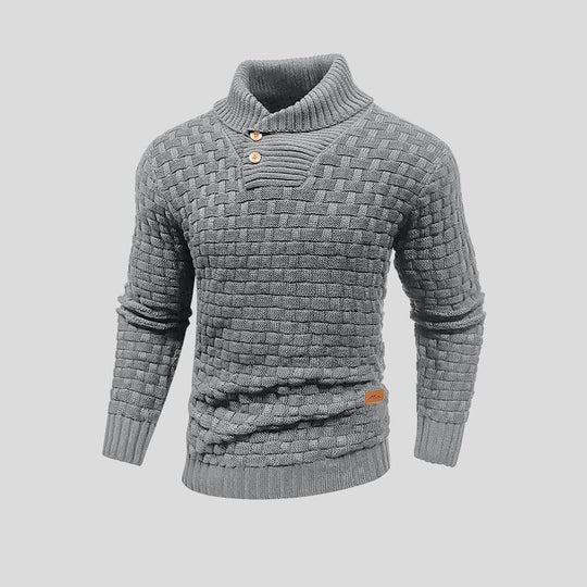 Stijlvolle herenpullover