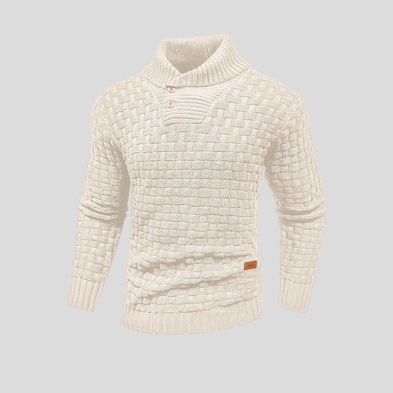 Stijlvolle herenpullover