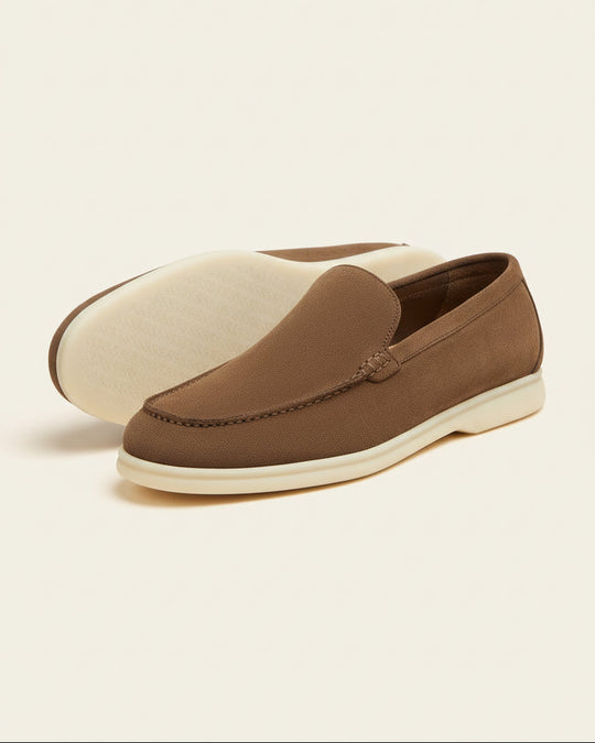 Coastal Suede Loafers by Schoenen