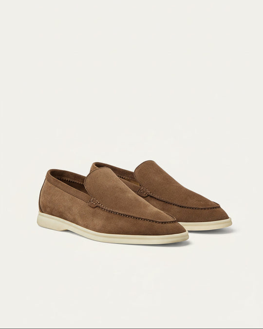 Coastal Suede Loafers by Schoenen