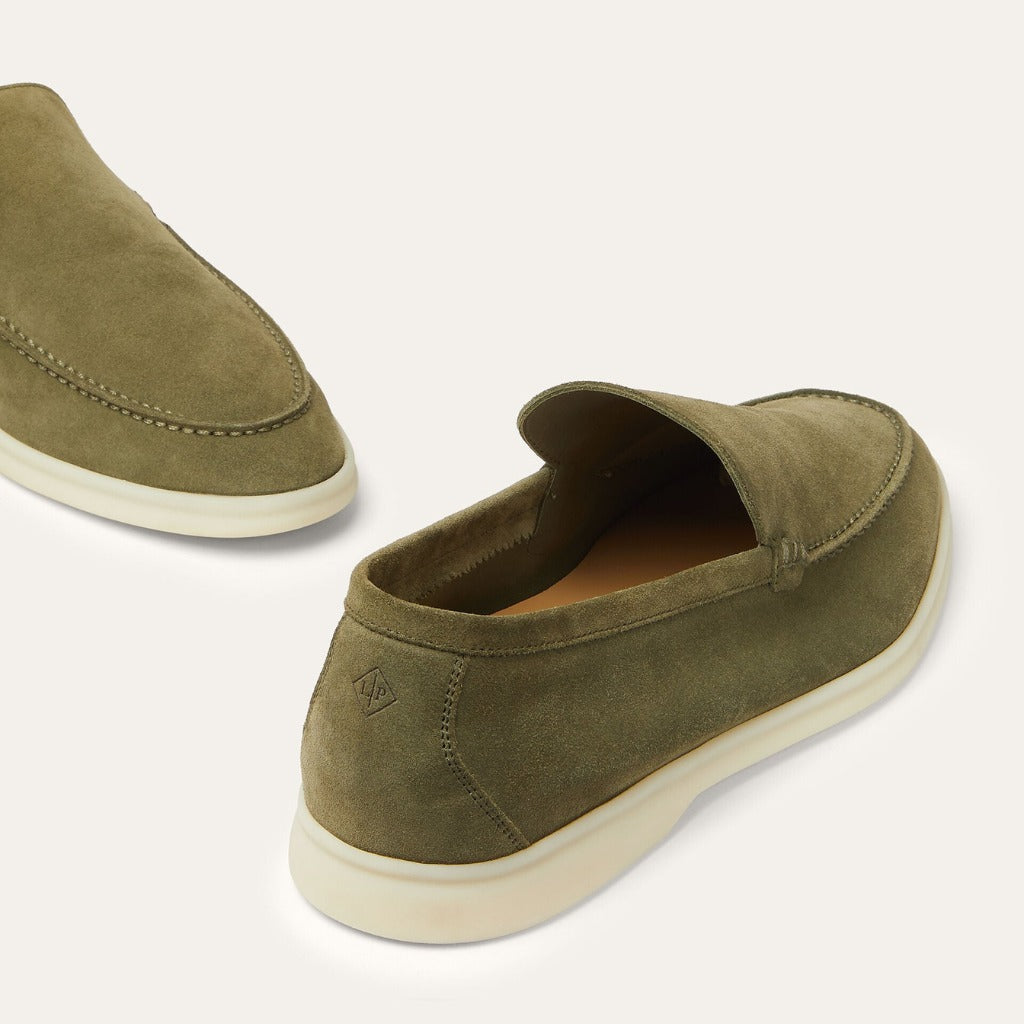 Coastal Suede Loafers by Schoenen