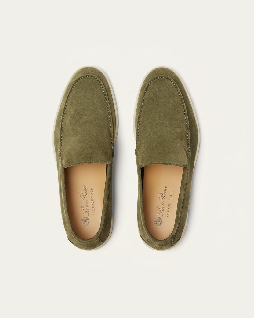 Coastal Suede Loafers by Schoenen