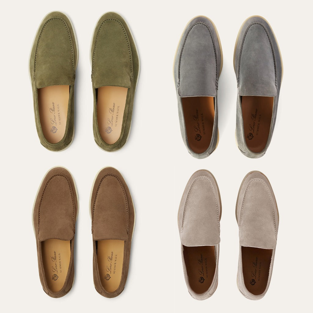 Coastal Suede Loafers by Schoenen