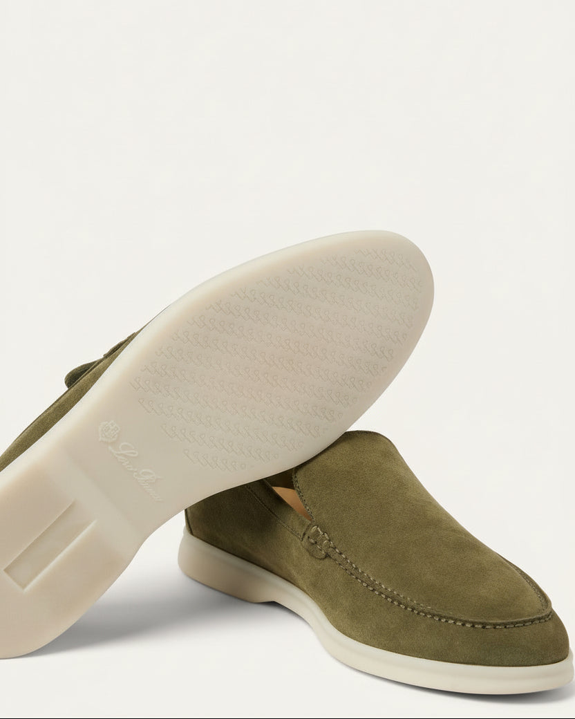 Coastal Suede Loafers by Schoenen