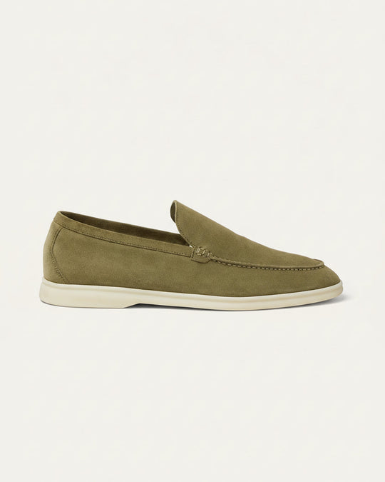 Coastal Suede Loafers by Schoenen