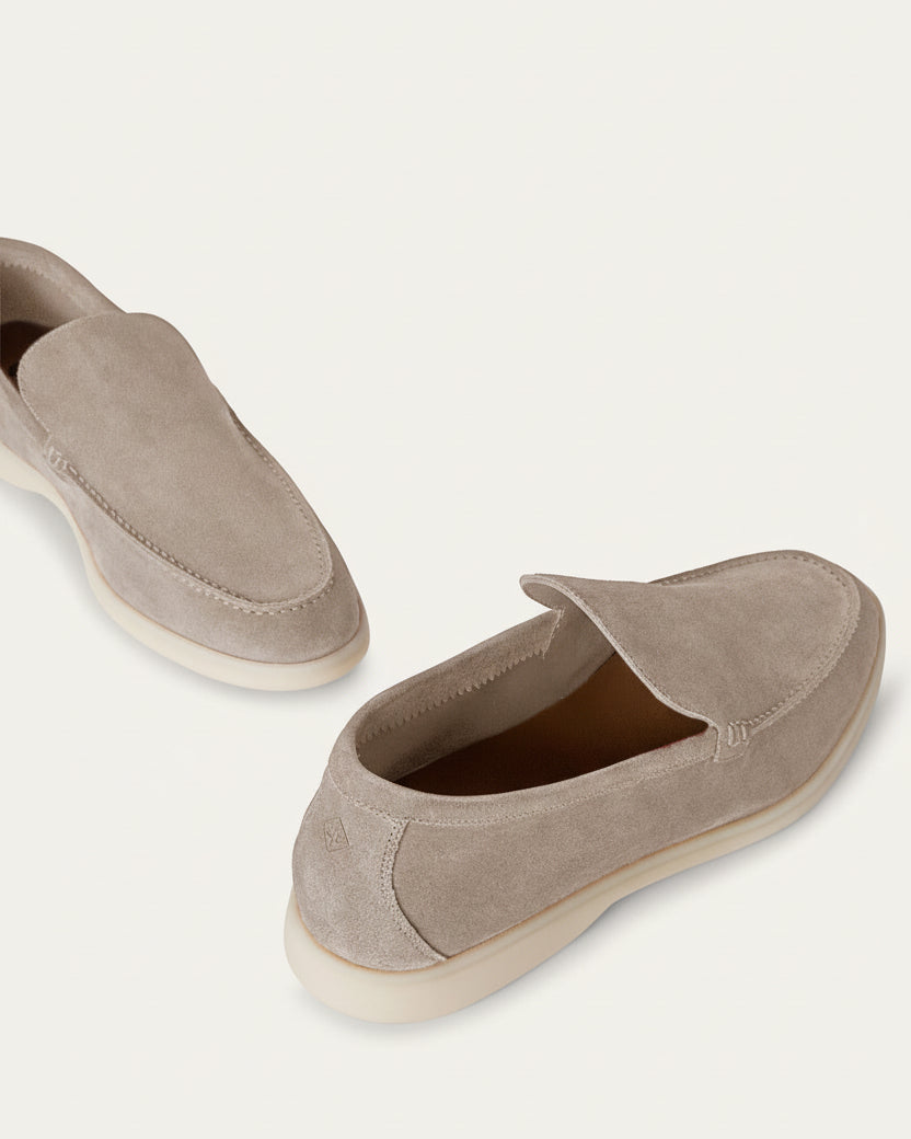 Coastal Suede Loafers by Schoenen