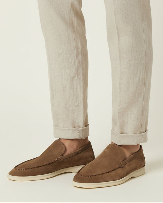 Coastal Suede Loafers by Schoenen