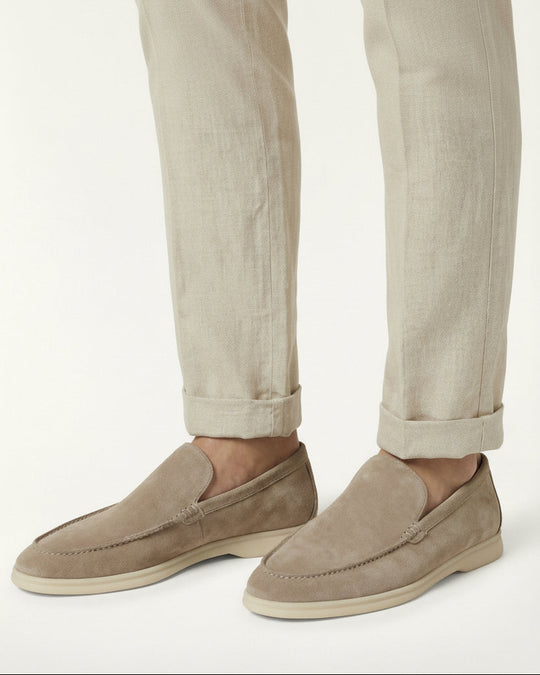 Coastal Suede Loafers by Schoenen