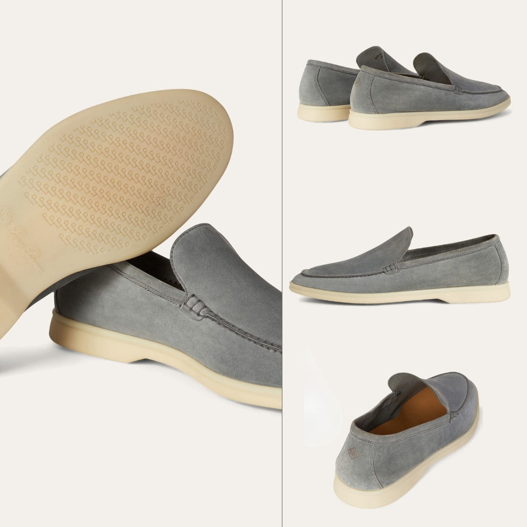 Coastal Suede Loafers by Schoenen