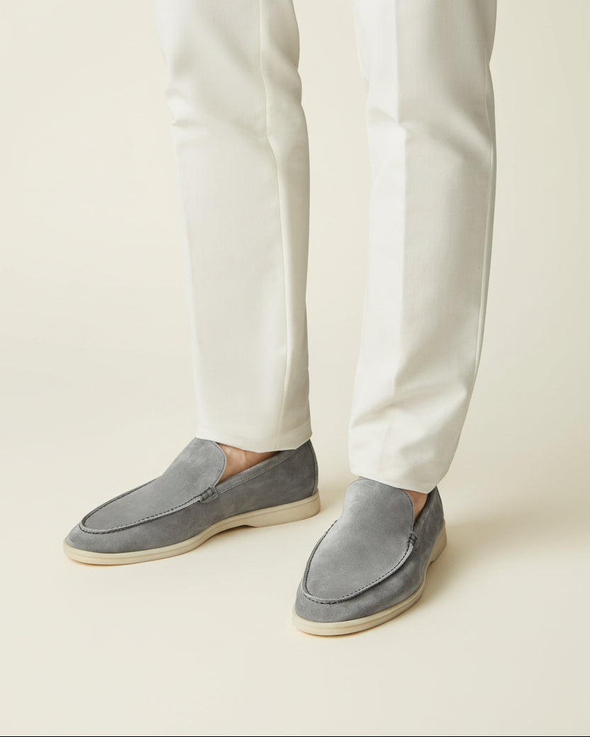 Coastal Suede Loafers by Schoenen