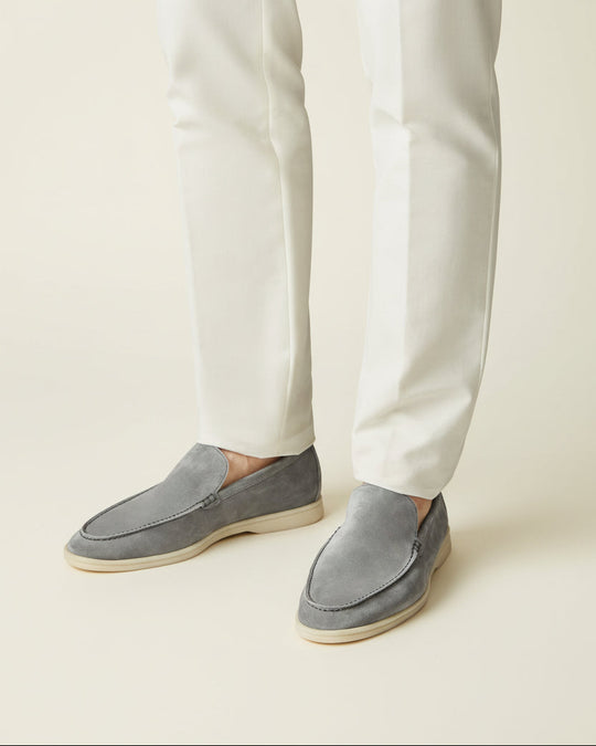 Coastal Suede Loafers by Schoenen