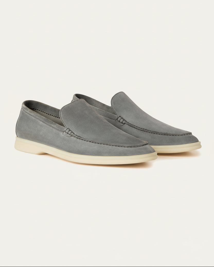 Coastal Suede Loafers by Schoenen