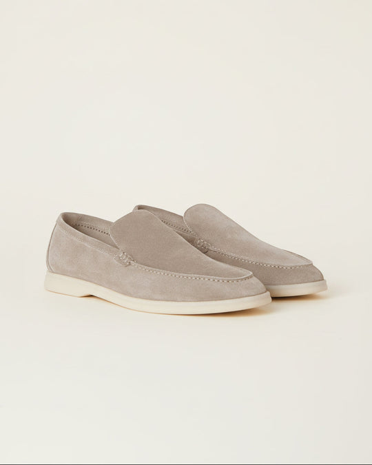 Coastal Suede Loafers by Schoenen