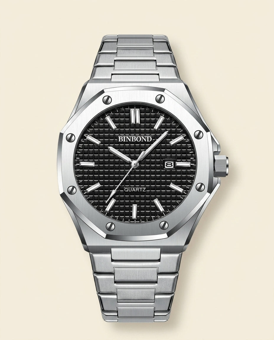 PD Prestige Rose Gold Watch