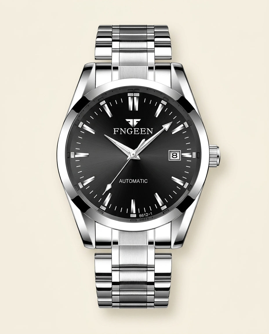 FG Elite Automatisch Stalen Horloge