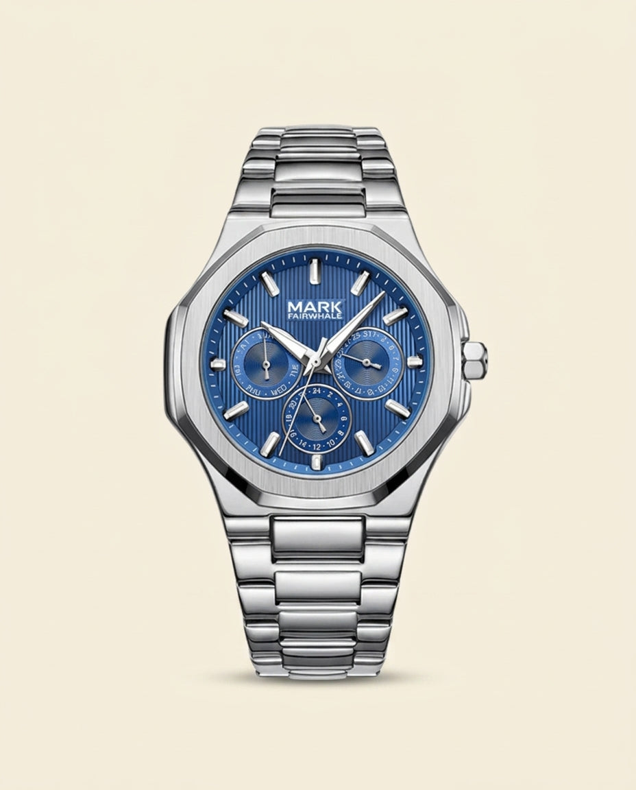 MF Prestige Chronograph with Blue Dial Watch