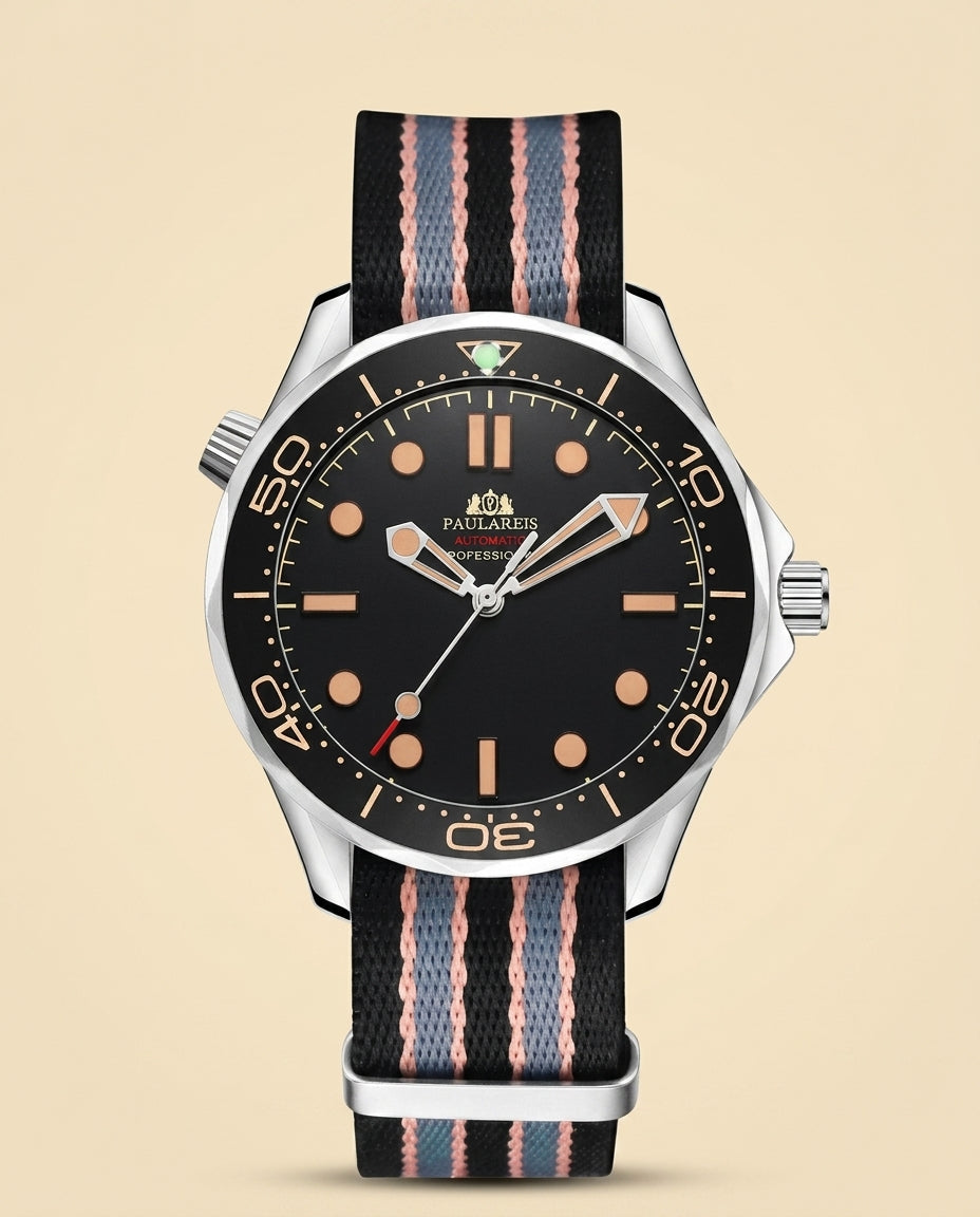 PR Automatische Duikhorloge met NATO Band
