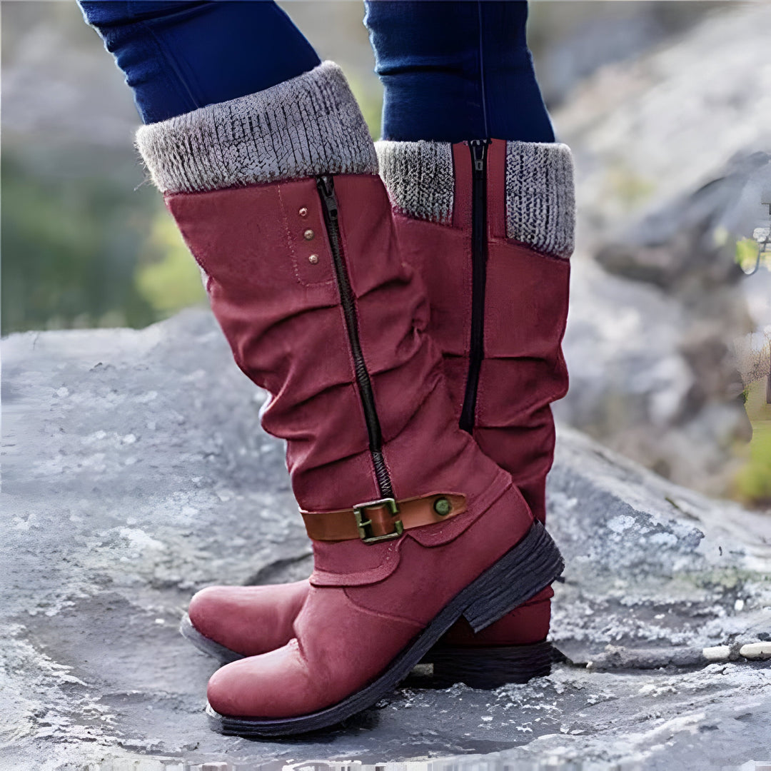 Faye™ | Elegante Comfortabele Orthopedische Laarzen