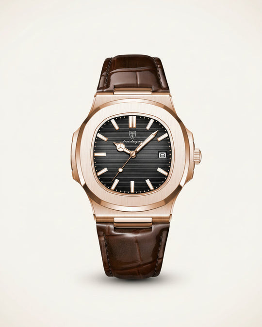 Elite Wijzerplaat Stalen Horloge