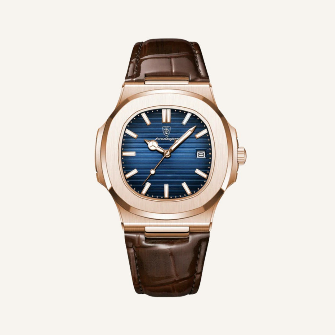Elite Wijzerplaat Stalen Horloge