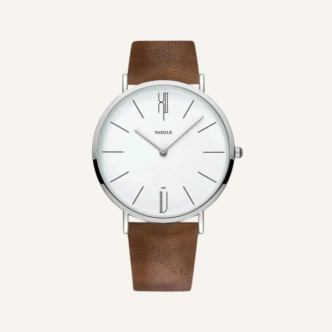San Valier Heritage Leather Watch