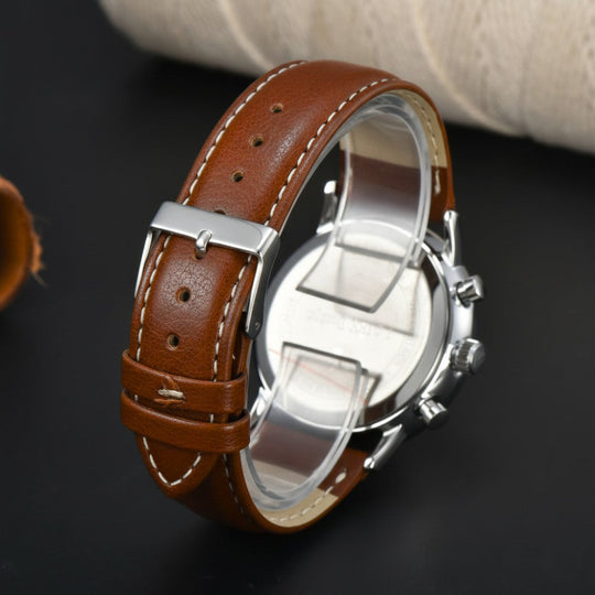 Zeppelin 100 Jaar Groene Chronograaf Watch