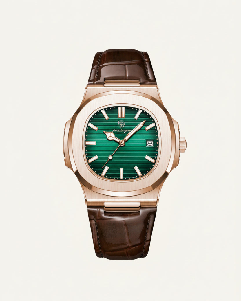 Elite Wijzerplaat Stalen Horloge