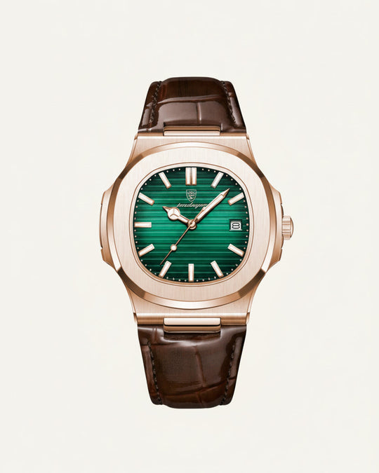 Elite Wijzerplaat Stalen Horloge
