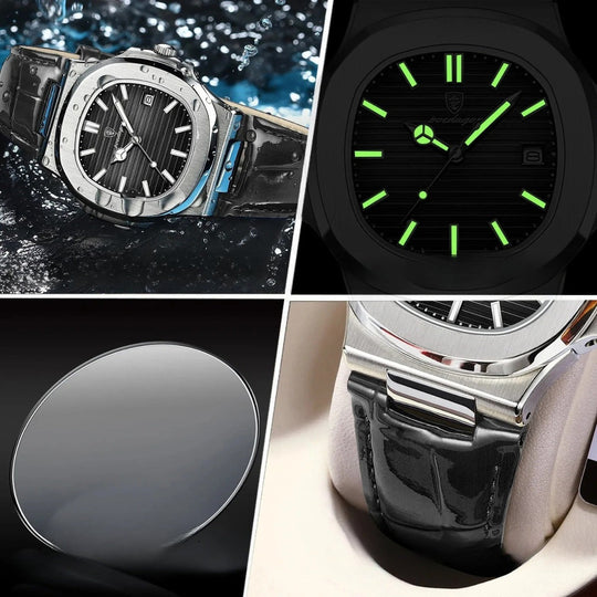Elite Wijzerplaat Stalen Horloge
