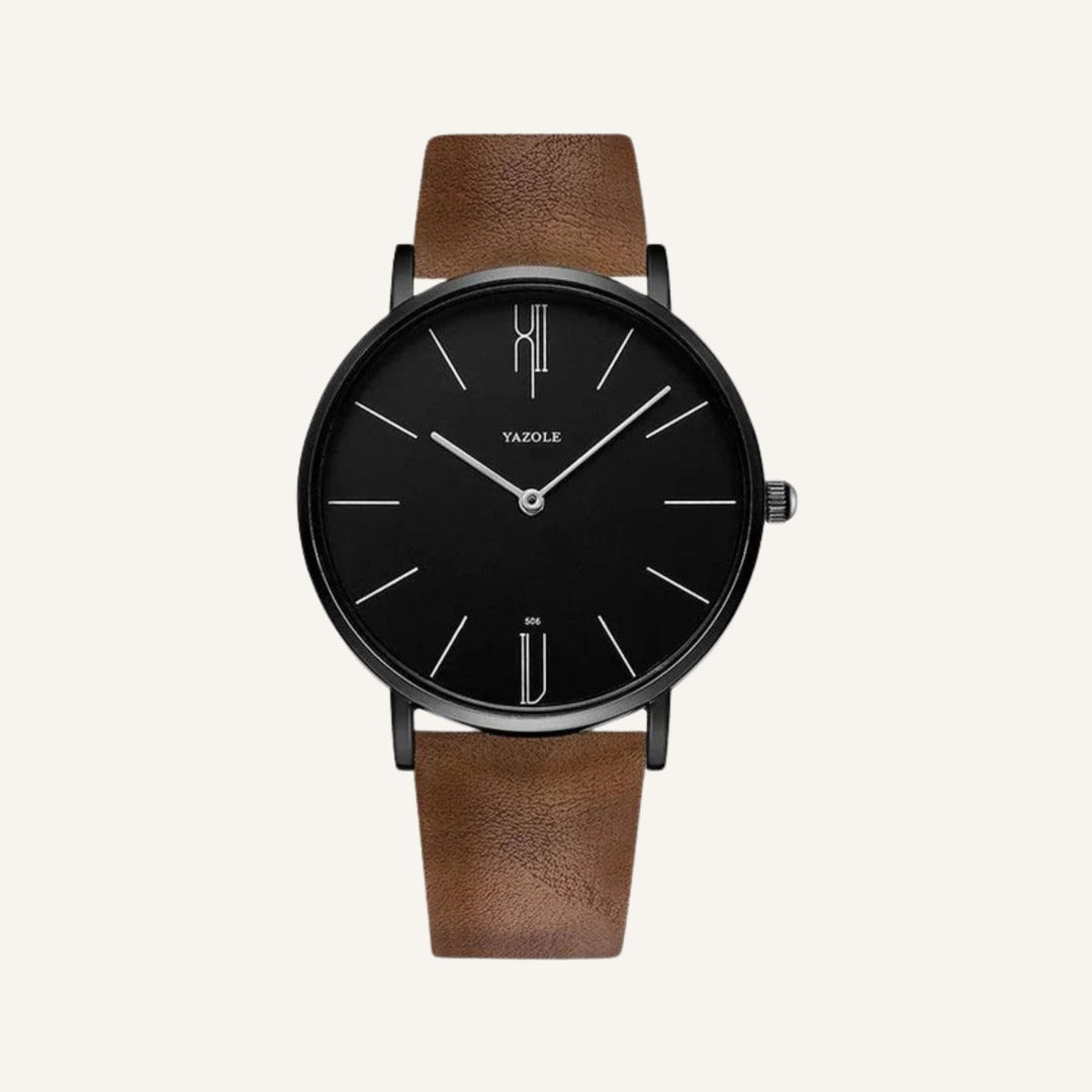 San Valier Heritage Leather Watch