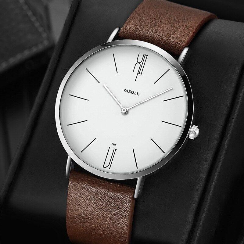 San Valier Heritage Leather Watch