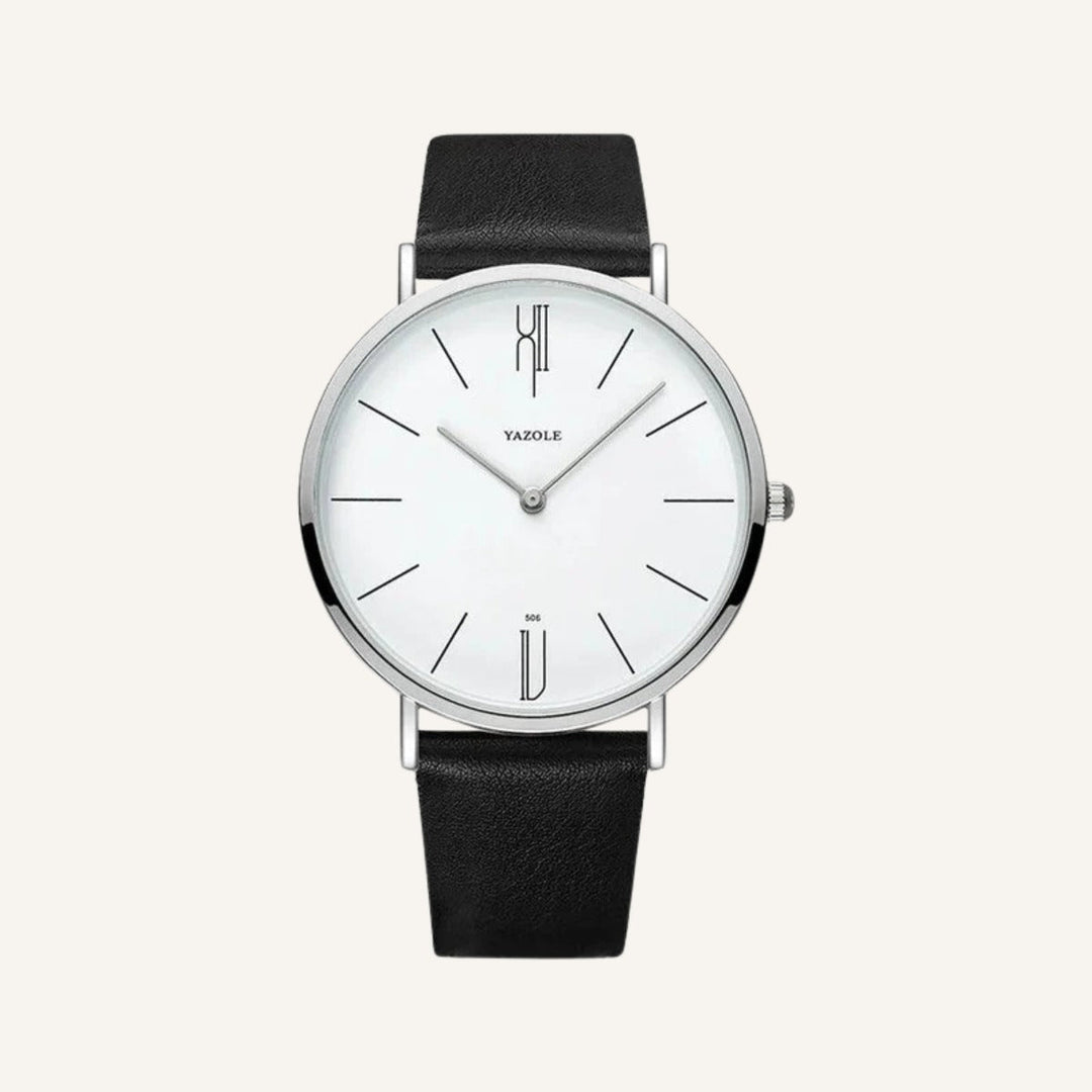 San Valier Heritage Leather Watch