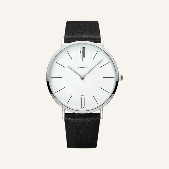 San Valier Heritage Leather Watch