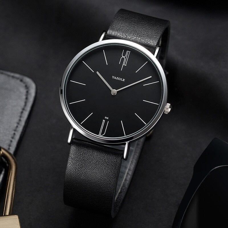 San Valier Heritage Leather Watch