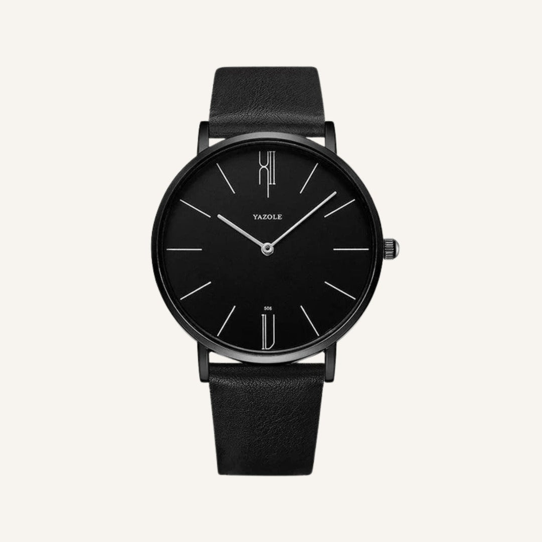 San Valier Heritage Leather Watch