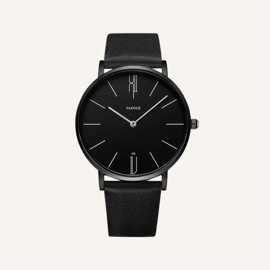 San Valier Heritage Leather Watch