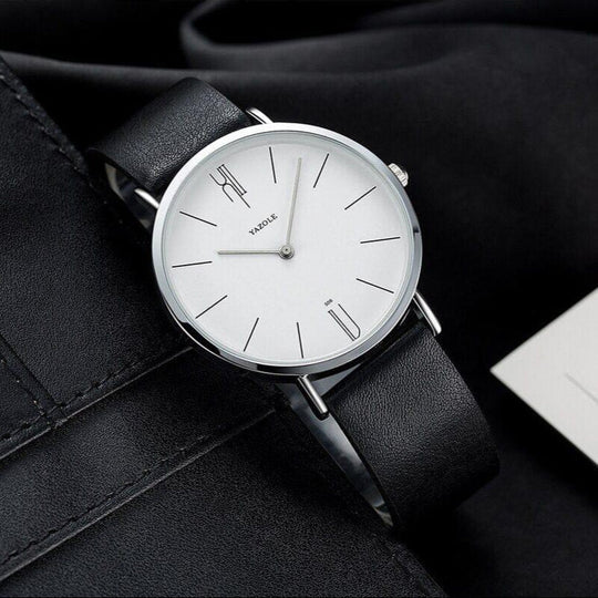 San Valier Heritage Leather Watch