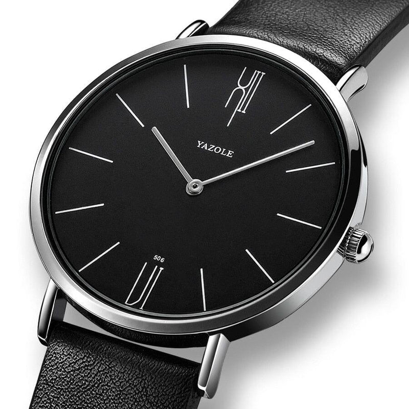 San Valier Heritage Leather Watch