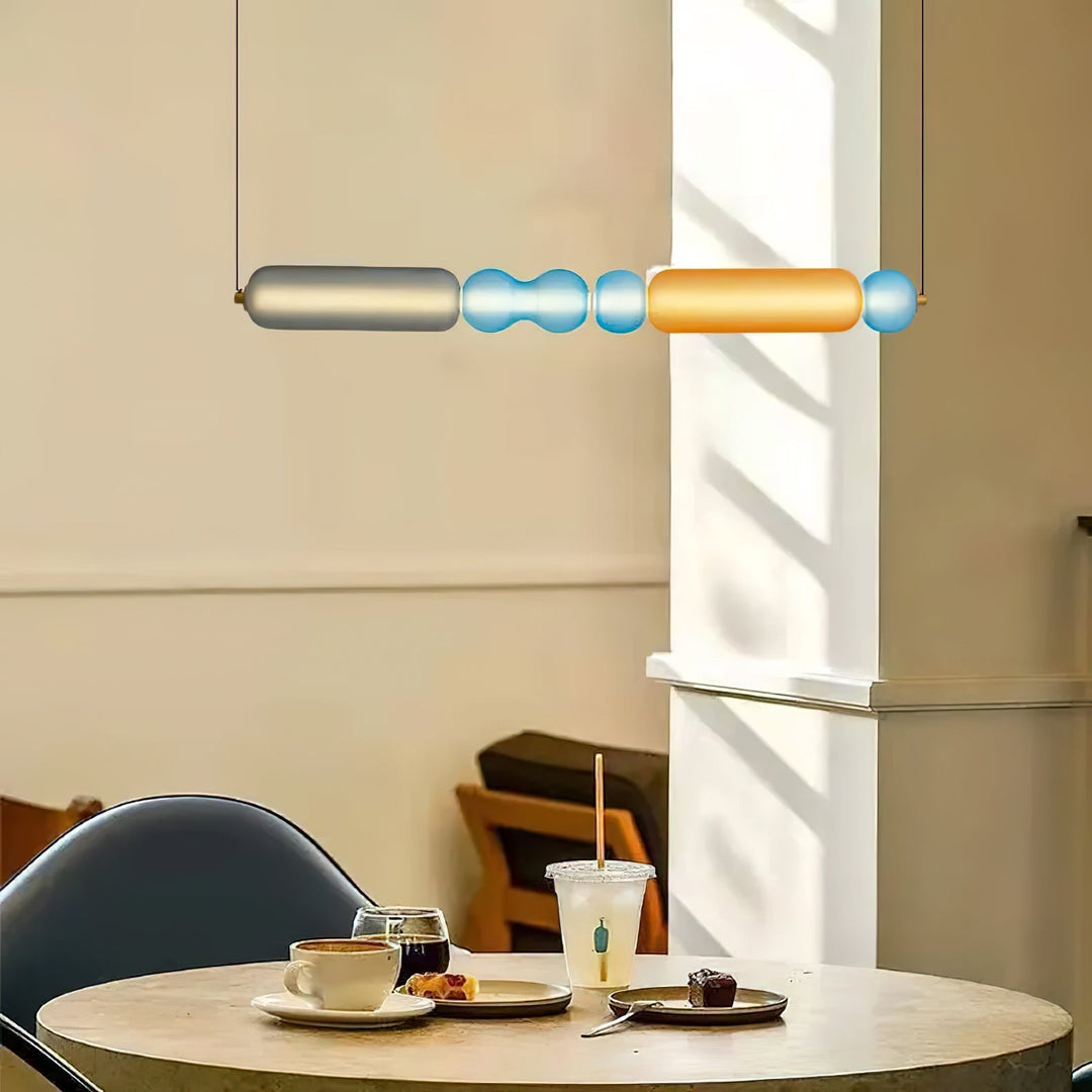 Moderne LED Design Hanglamp | Kleurrijke Hanglamp Voor Eettafel & Keuken