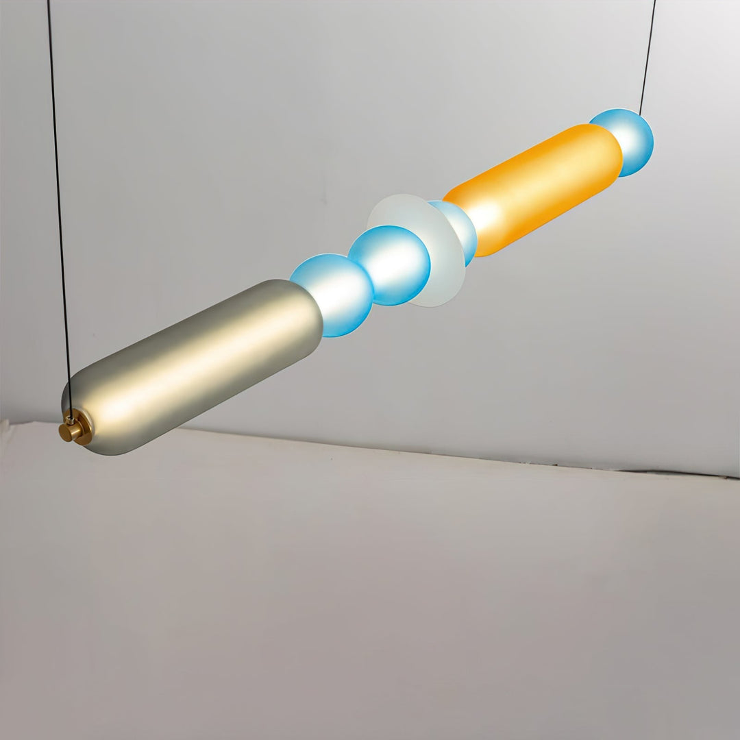 Moderne LED Design Hanglamp | Kleurrijke Hanglamp Voor Eettafel & Keuken