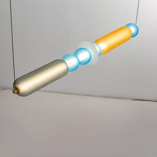 Moderne LED Design Hanglamp | Kleurrijke Hanglamp Voor Eettafel & Keuken