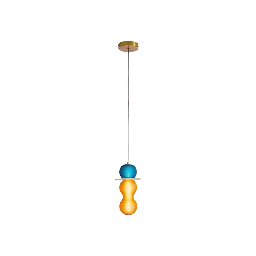 Moderne LED Design Hanglamp | Kleurrijke Hanglamp Voor Eettafel & Keuken