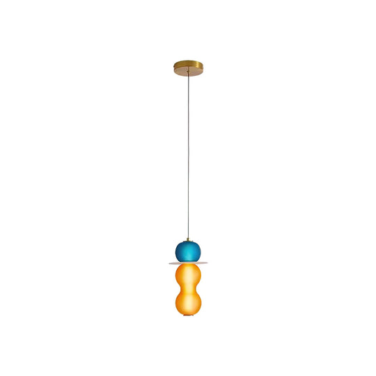 Moderne LED Design Hanglamp | Kleurrijke Hanglamp Voor Eettafel & Keuken