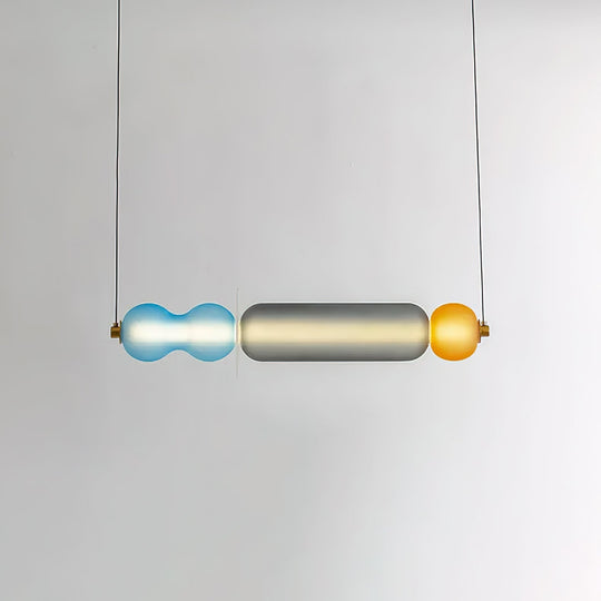 Moderne LED Design Hanglamp | Kleurrijke Hanglamp Voor Eettafel & Keuken