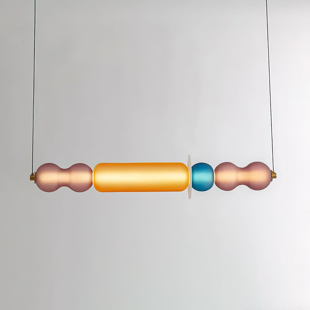 Moderne LED Design Hanglamp | Kleurrijke Hanglamp Voor Eettafel & Keuken