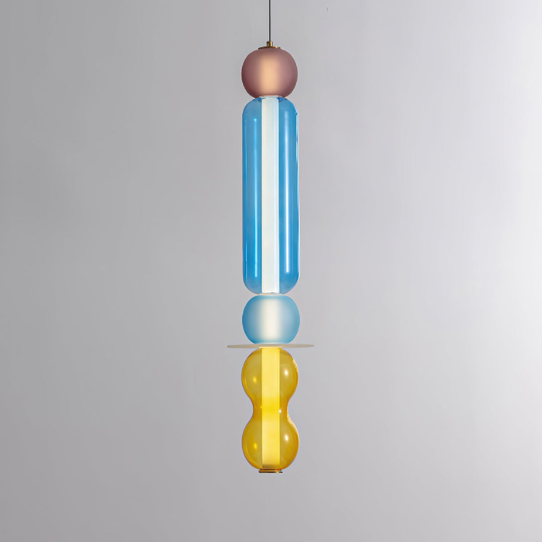 Moderne LED Design Hanglamp | Kleurrijke Hanglamp Voor Eettafel & Keuken